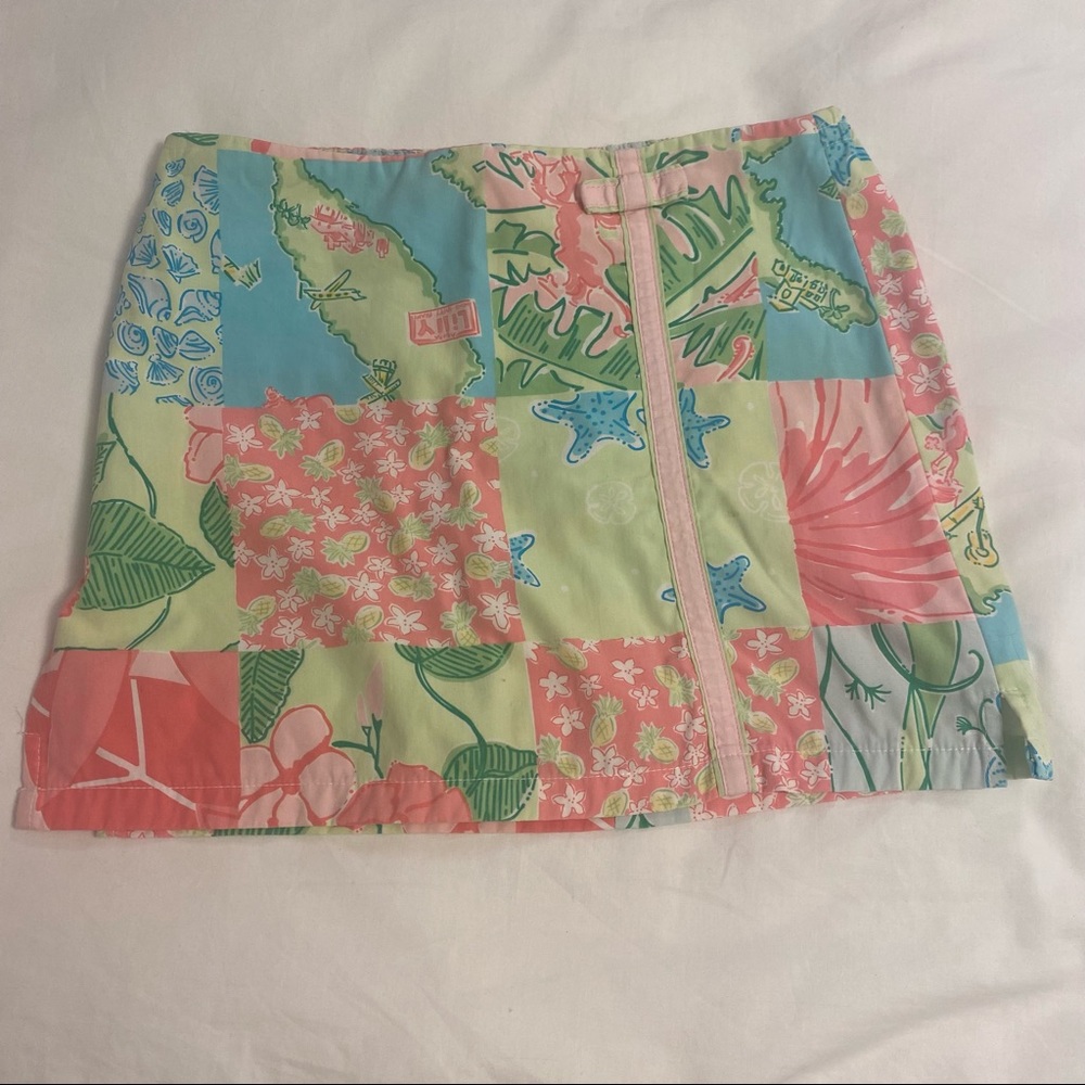 Lilly skort for little girl